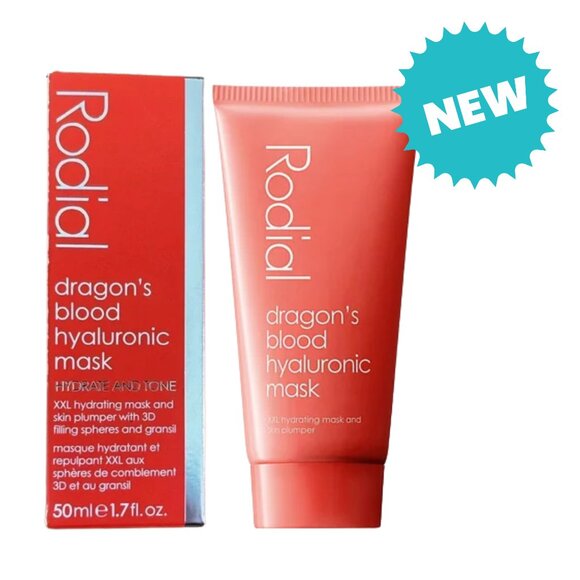 RODIAL Premium Skincare Dragon’s Blood Hyaluronic Acid Wrinkle Mask NEW IN BOX - Picture 2 of 5
